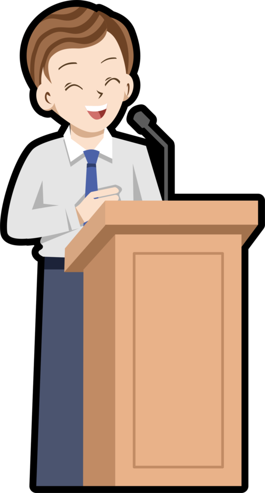 Speech png graphic clipart design