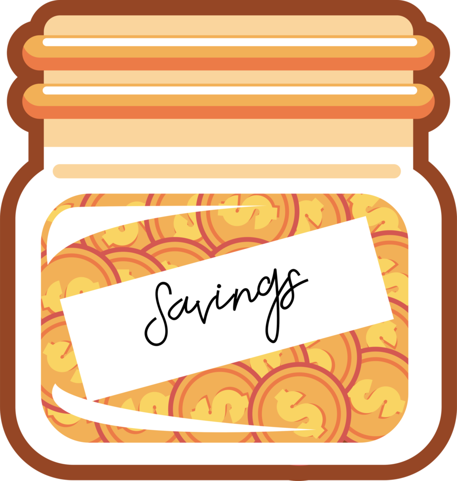 Savings png graphic clipart design