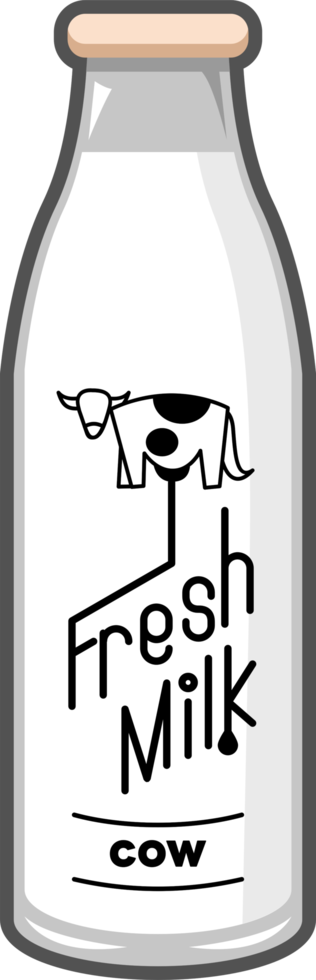 Milk png graphic clipart design