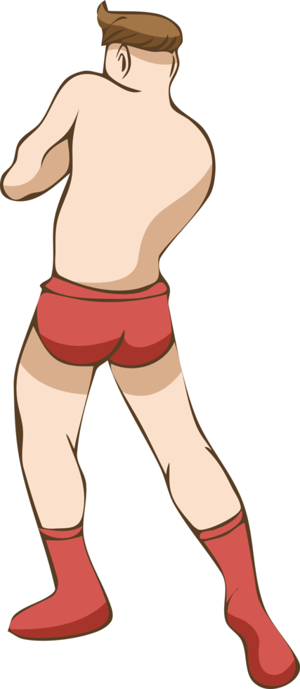 Boxing png graphic clipart design