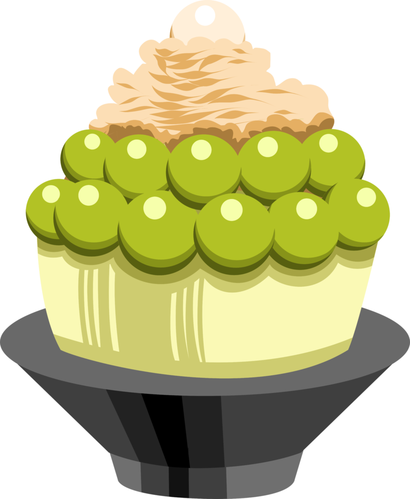 bingsu png gráfico clipart diseño