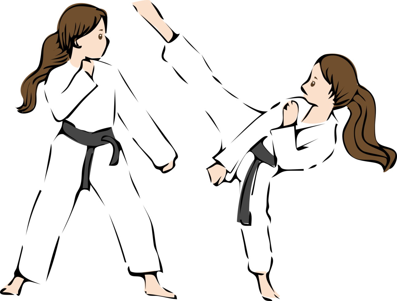 taekwondo png gráfico clipart diseño