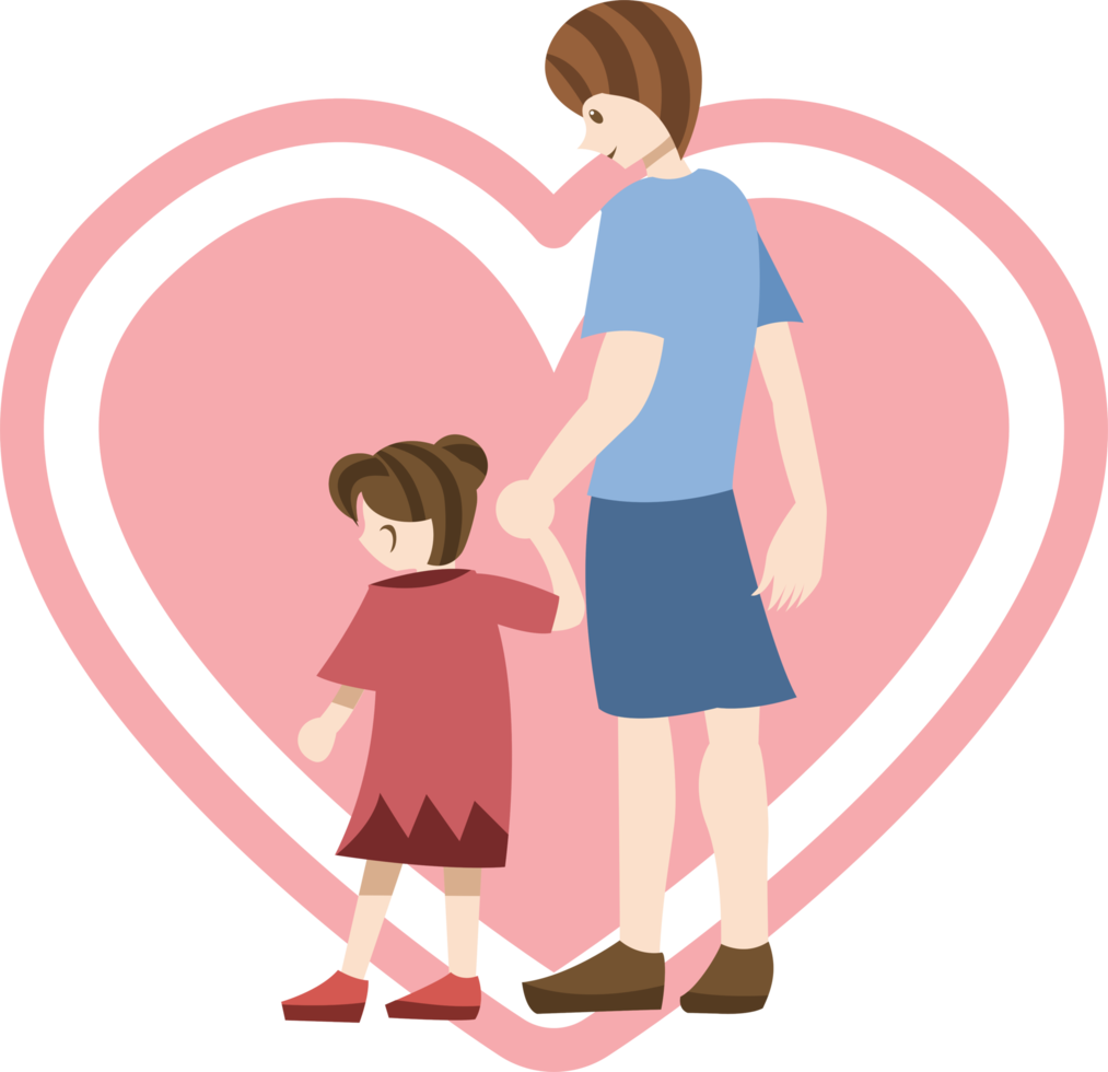 Family png graphic clipart design