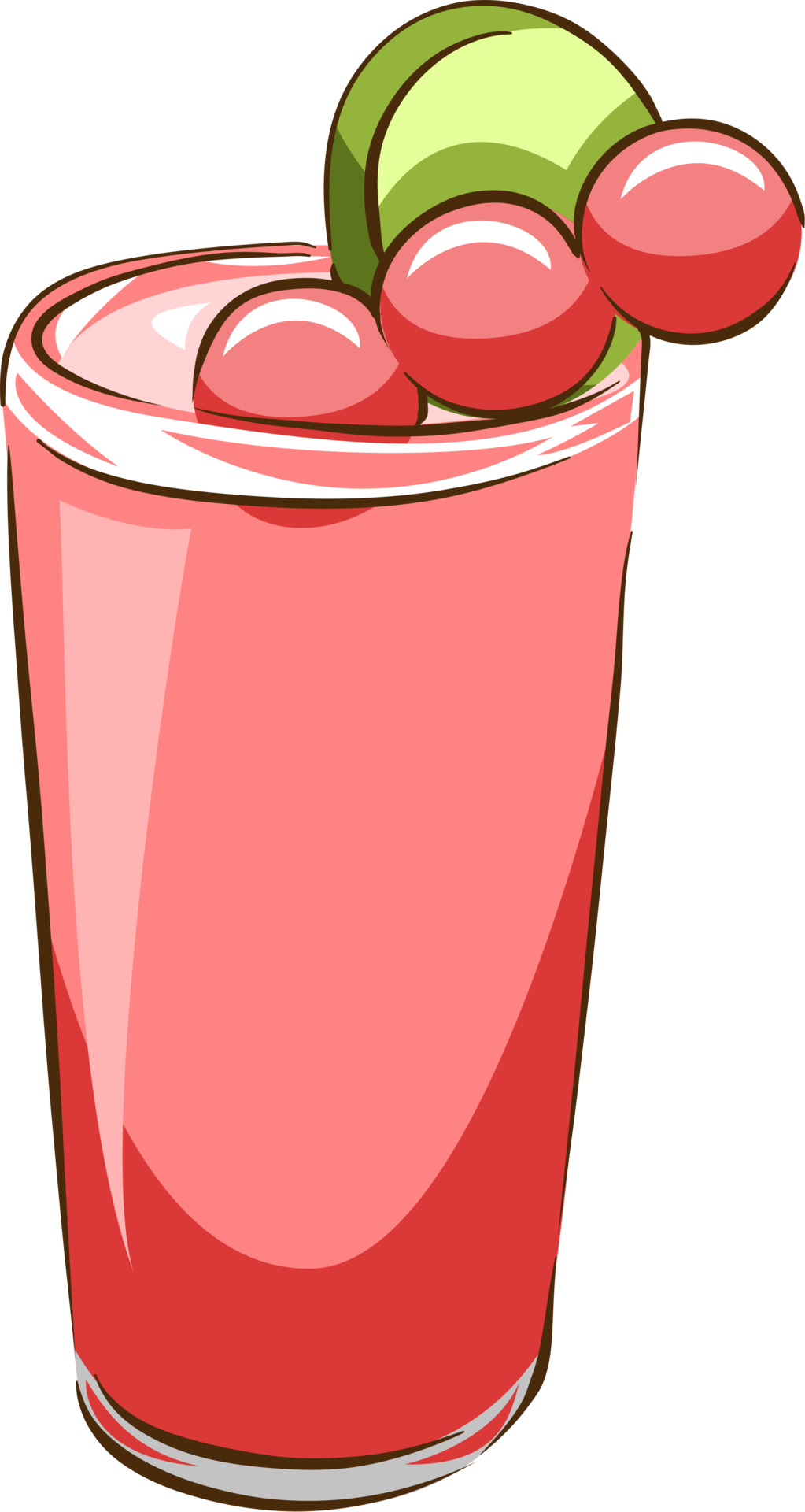 Watermelon Mojito Mocktail png graphic clipart design 20002937 PNG