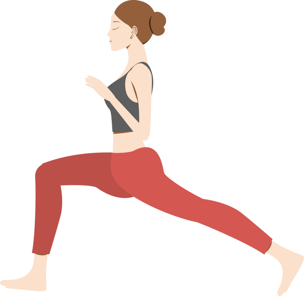 Yoga png graphic clipart design