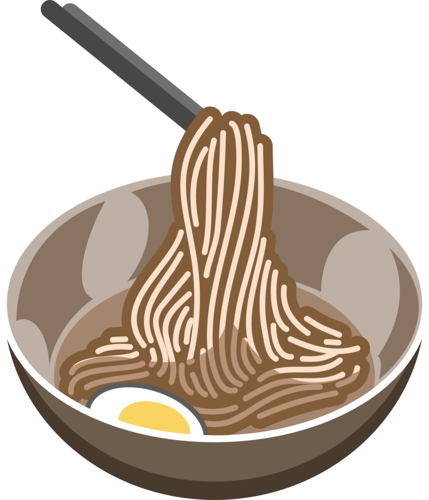 naengmyeon png gráfico clipart Projeto