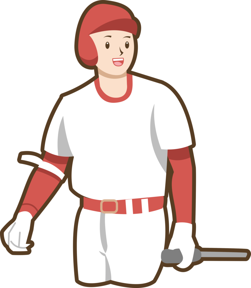 baseboll spelare png grafisk ClipArt design