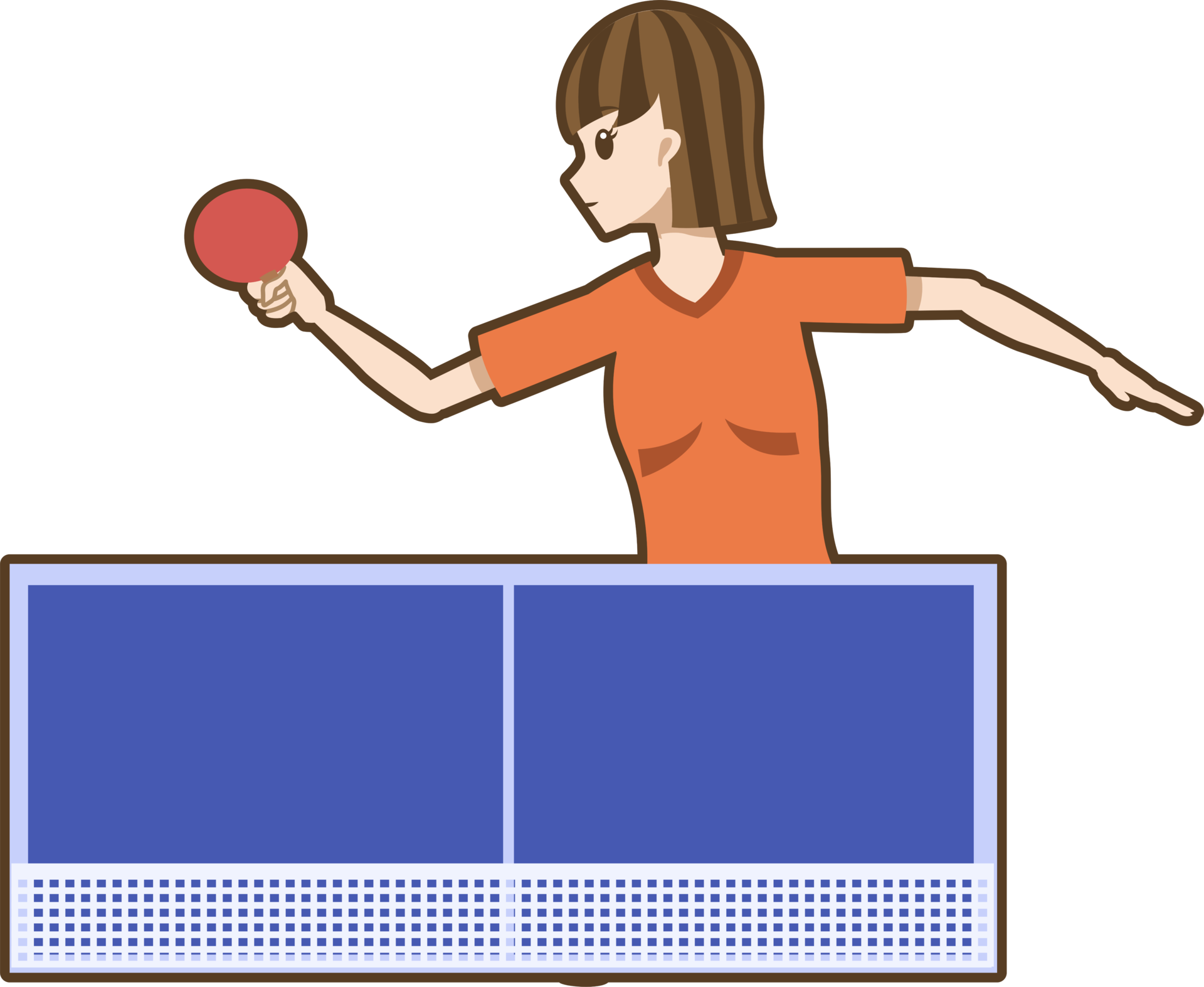 Table Tennis Player Png Graphic Clipart Design 20002964 PNG table-tennis-player-png-graphic-clipart-design-20002964-png