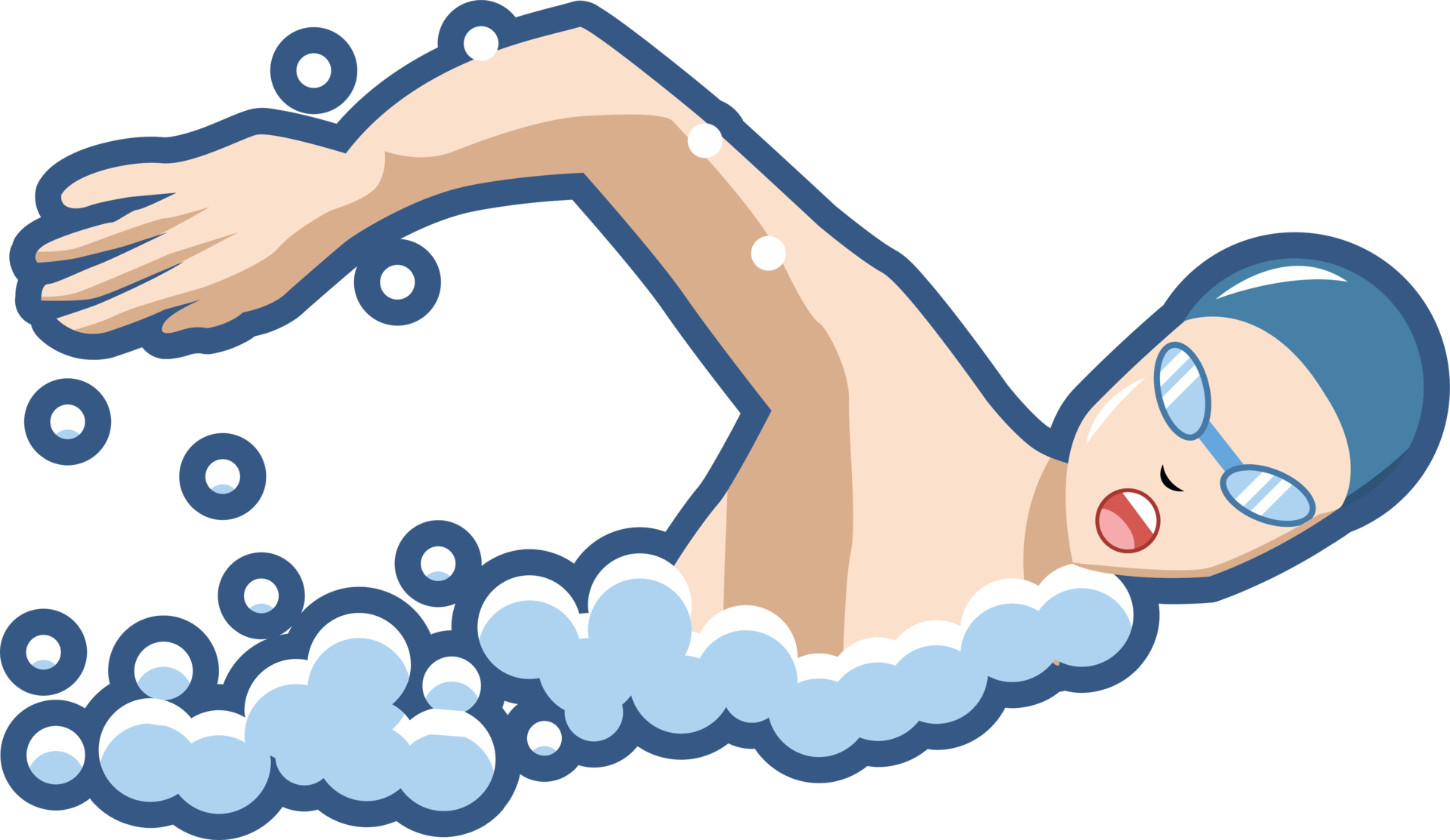 Schwimmen Png Grafik Clip Art Design 20002969 Png