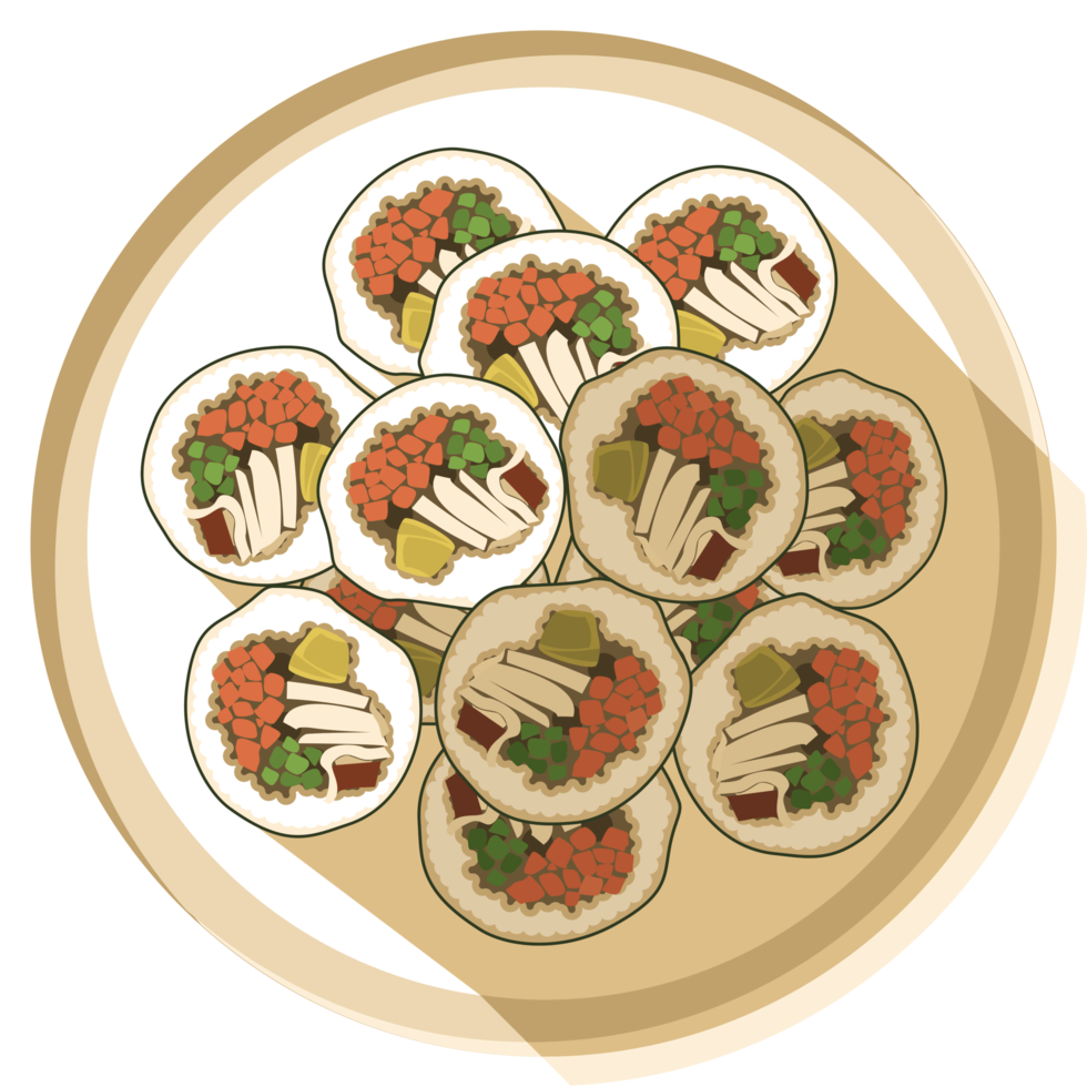 Kimbap png graphic clipart design