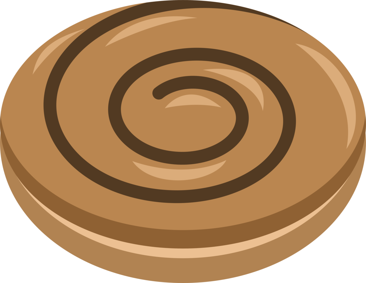 Donut png graphic clipart design