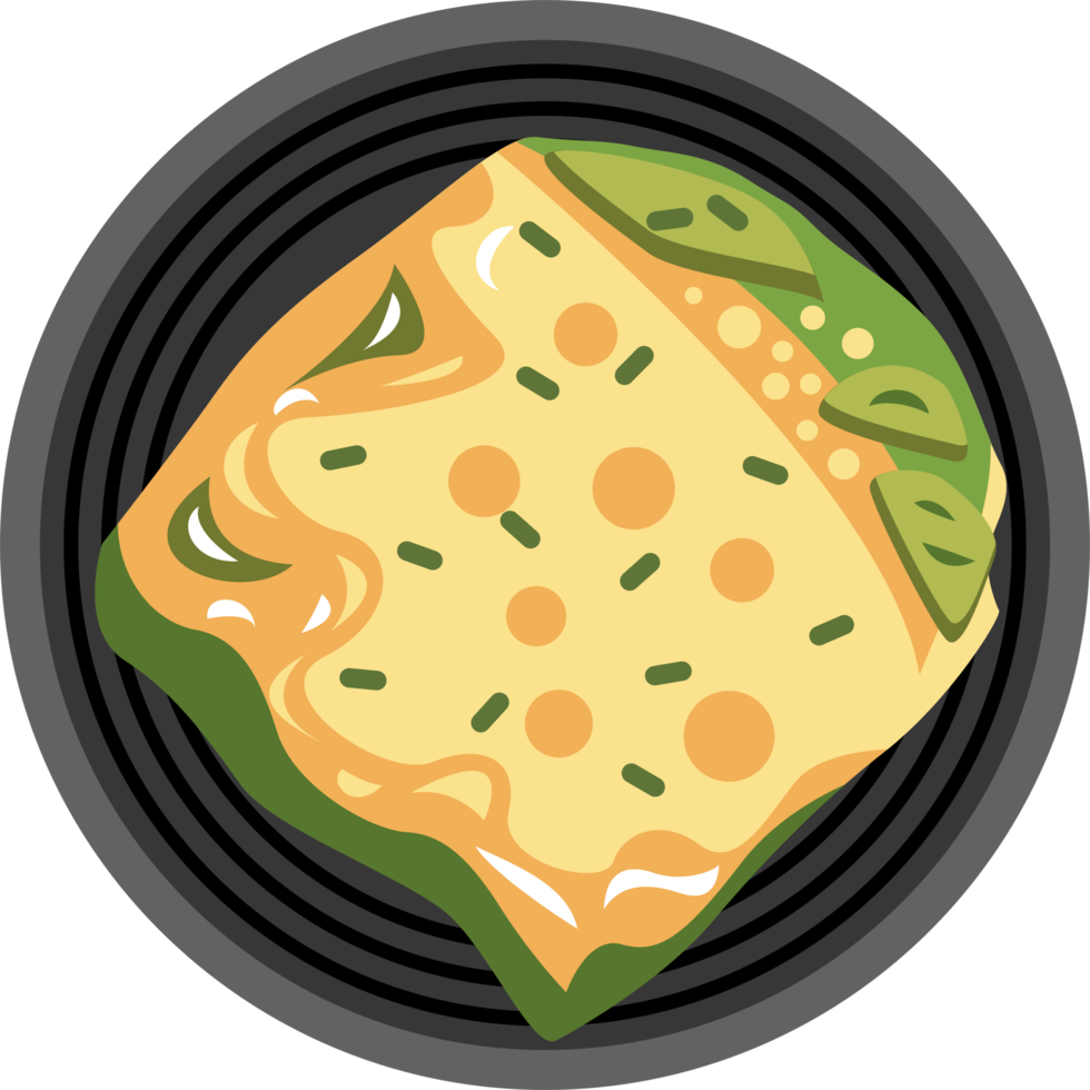 lasagna png graphic clipart design