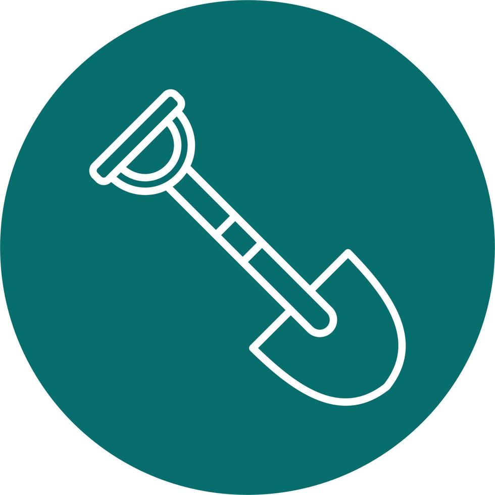 Shovel Vector Icon