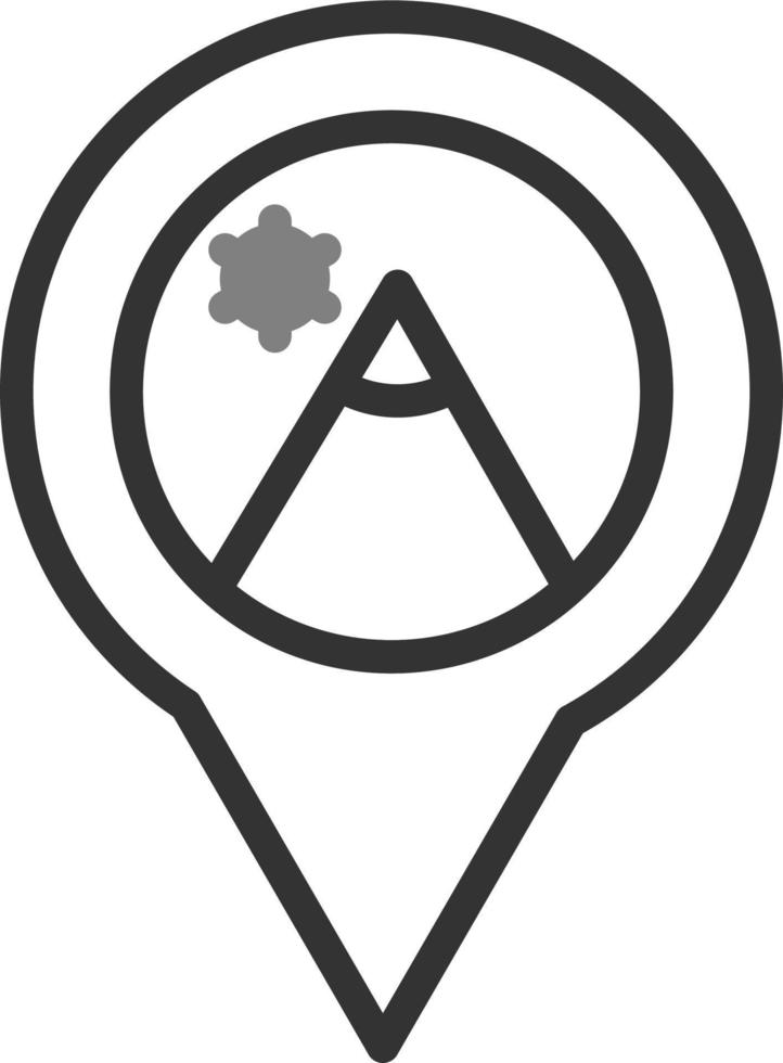 Pin Vector Icon