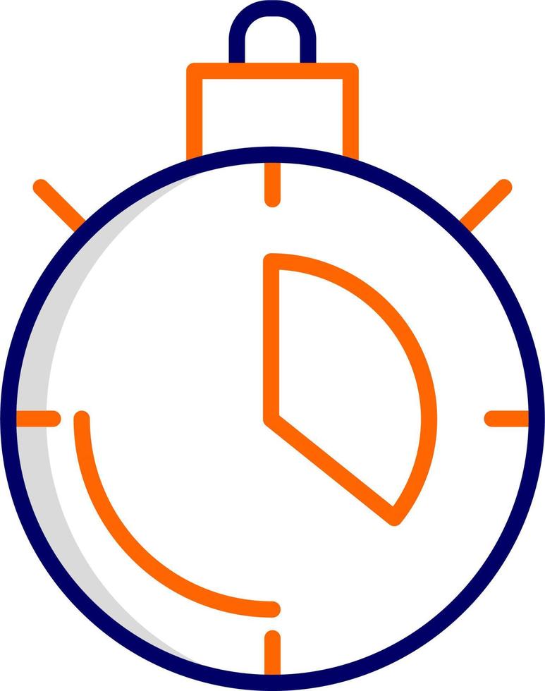 Stopwatch Vector Icon