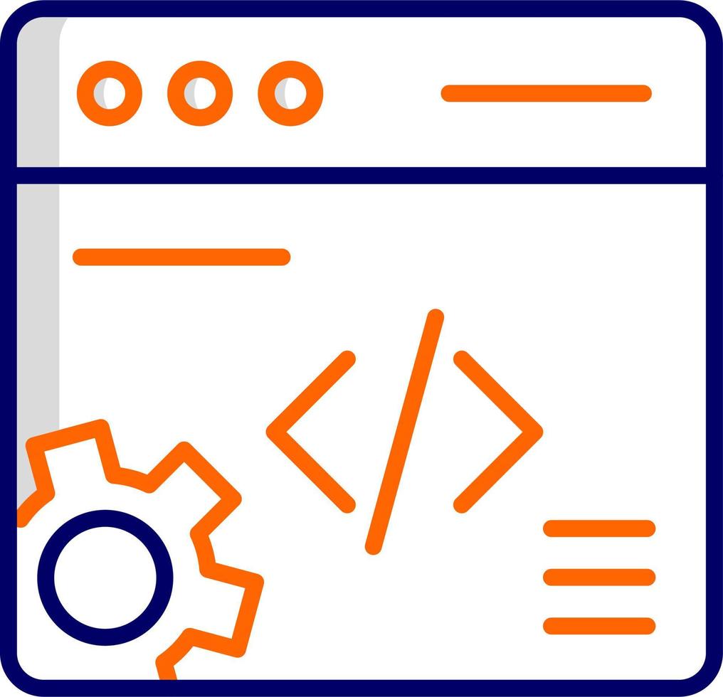 Web Development Vector Icon