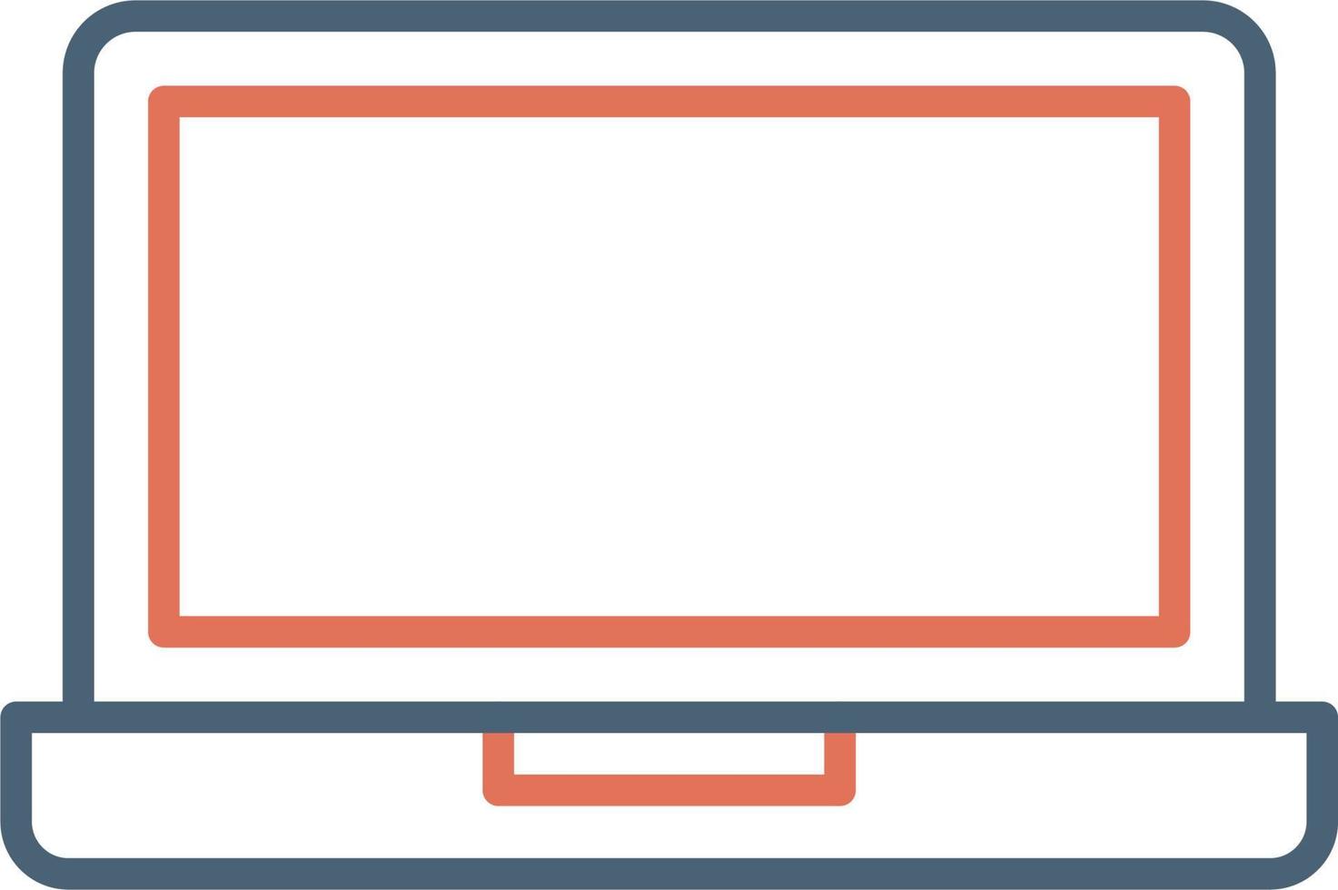 Laptop Vector Icon
