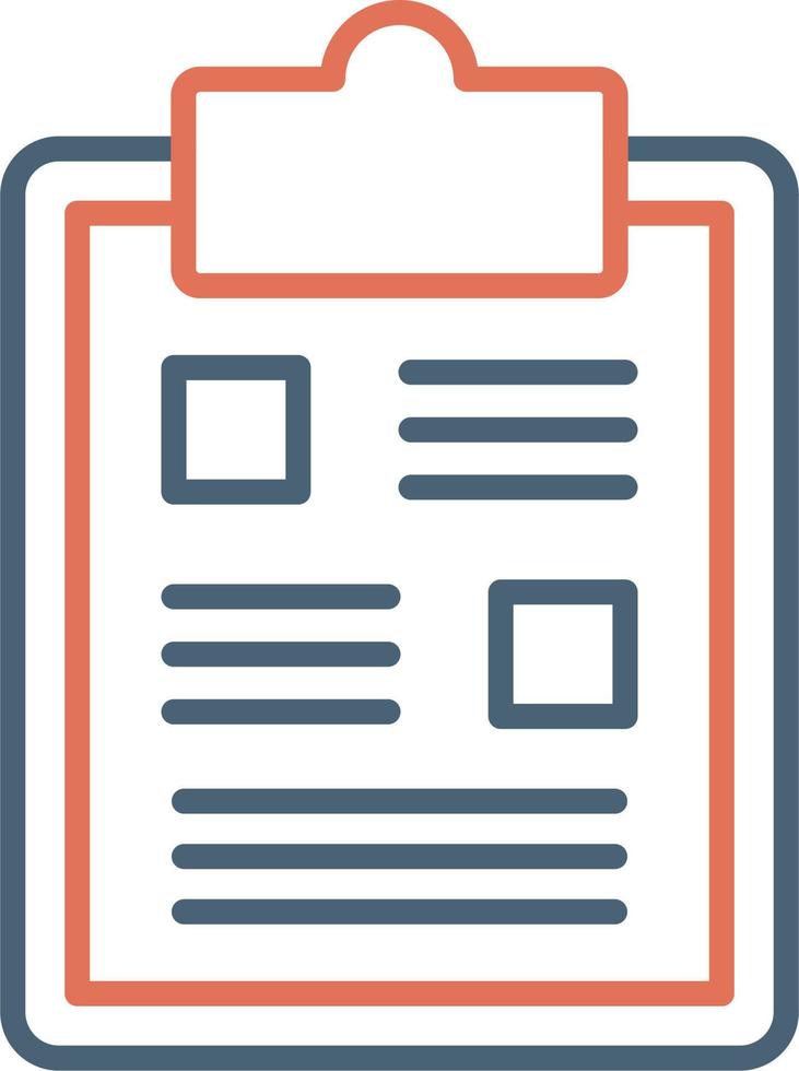 Clipboard Vector Icon
