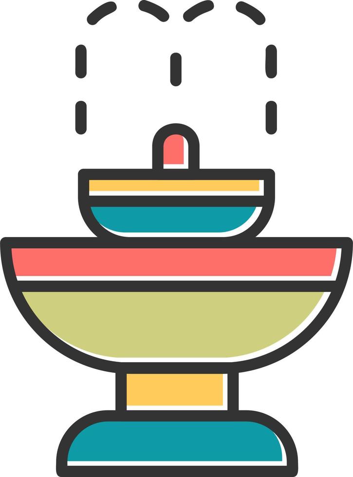 Fountain Vector Icon