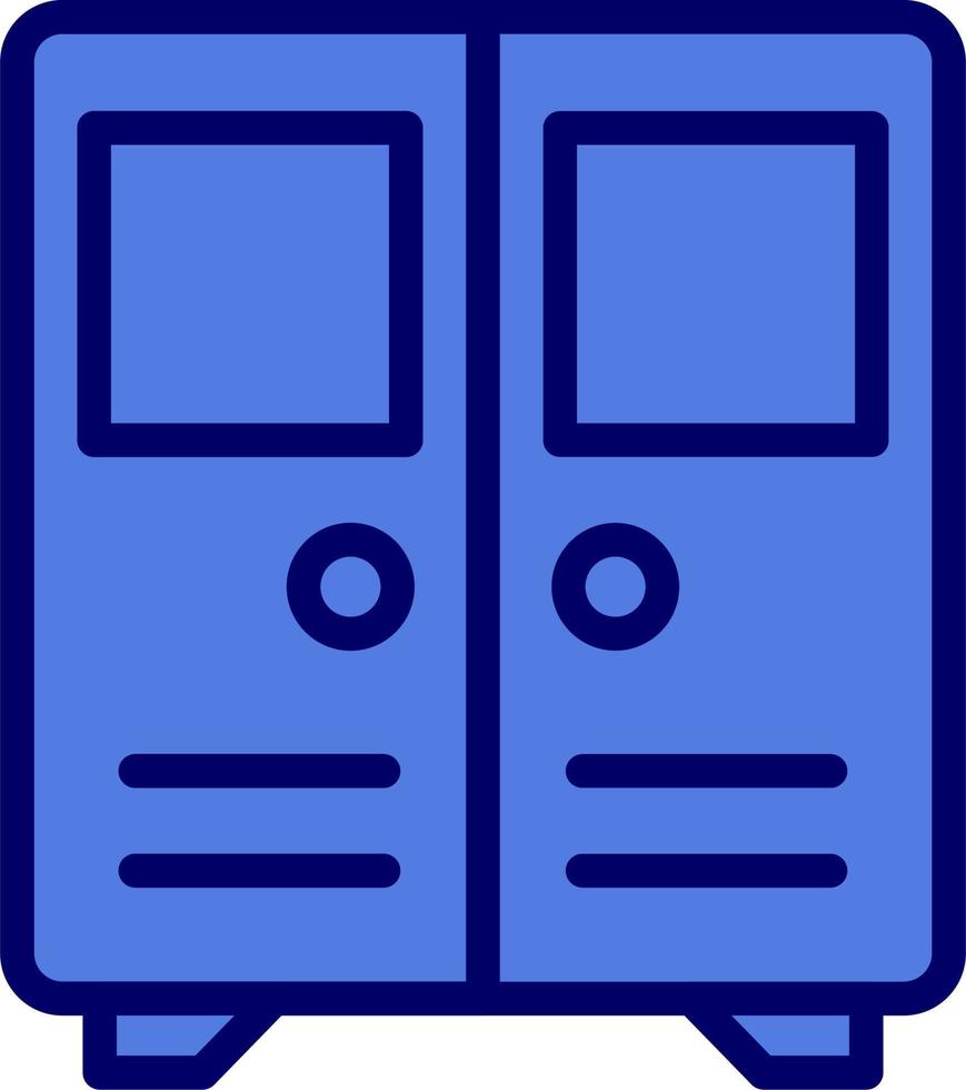 Locker Vector Icon