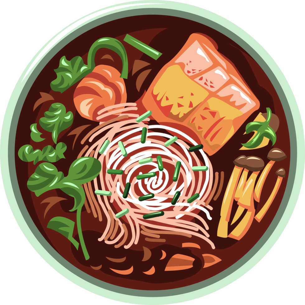 kimchi png grafico clipart design