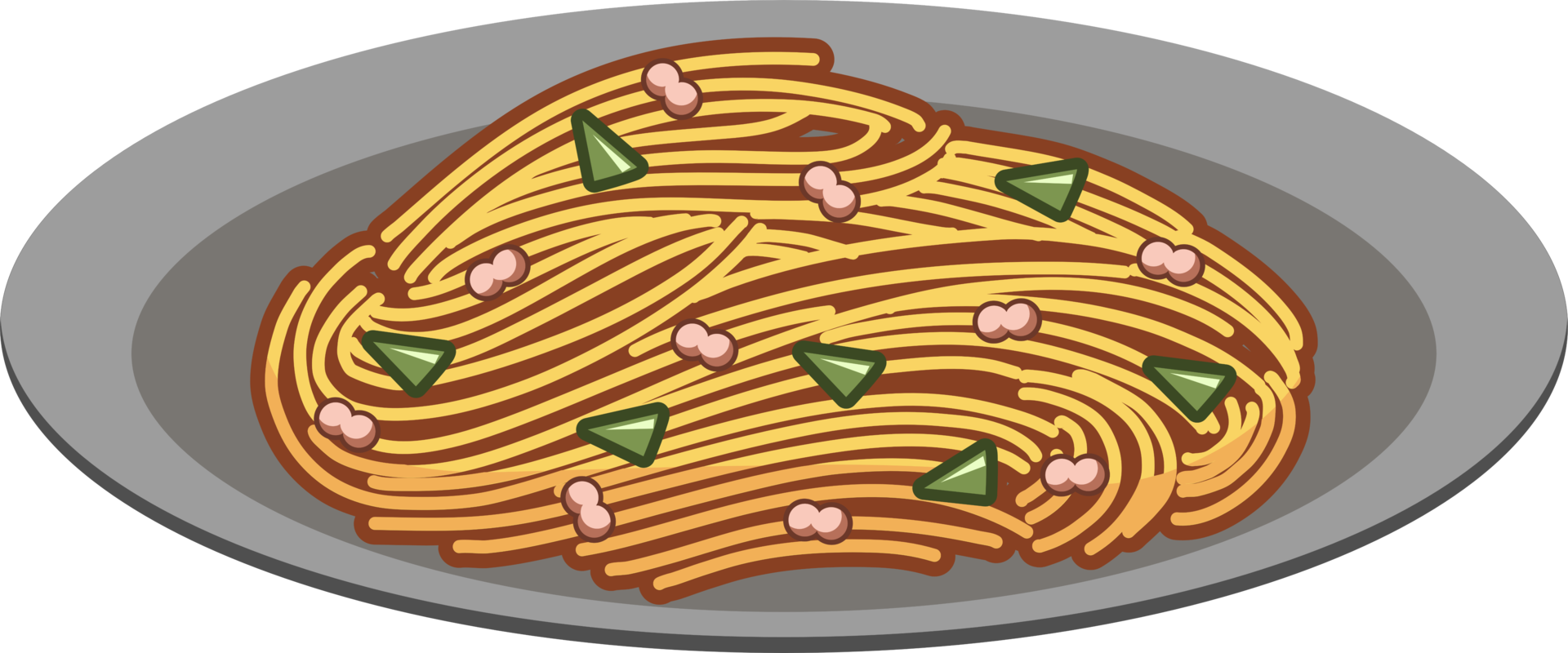 spaghetti png graphique clipart conception