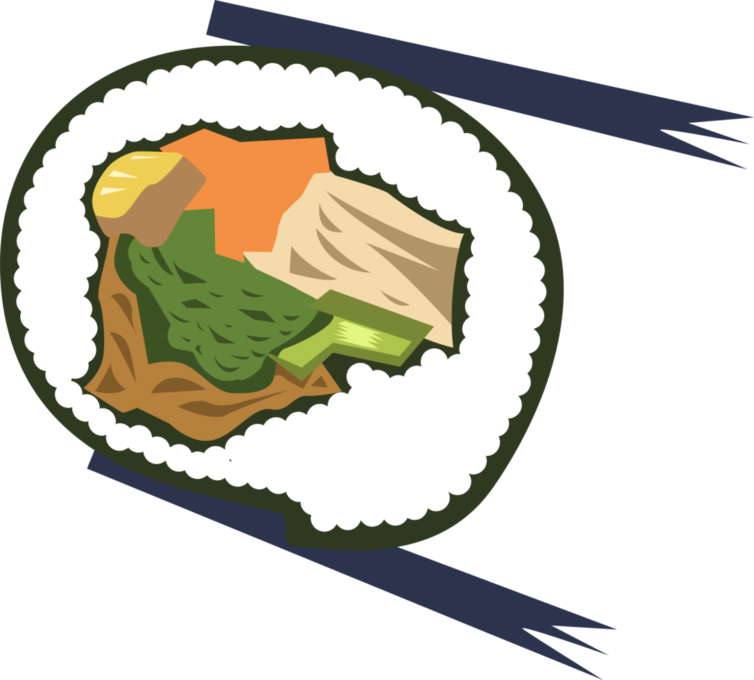 kimbap png grafico clipart design