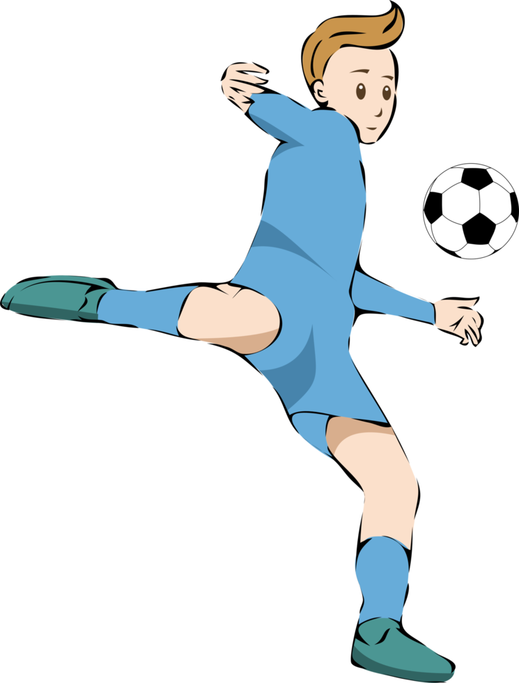 Fußball Spieler png Grafik Clip Art Design