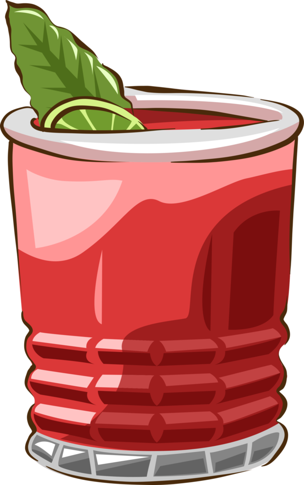 Melancia Mojito mocktail png gráfico clipart Projeto