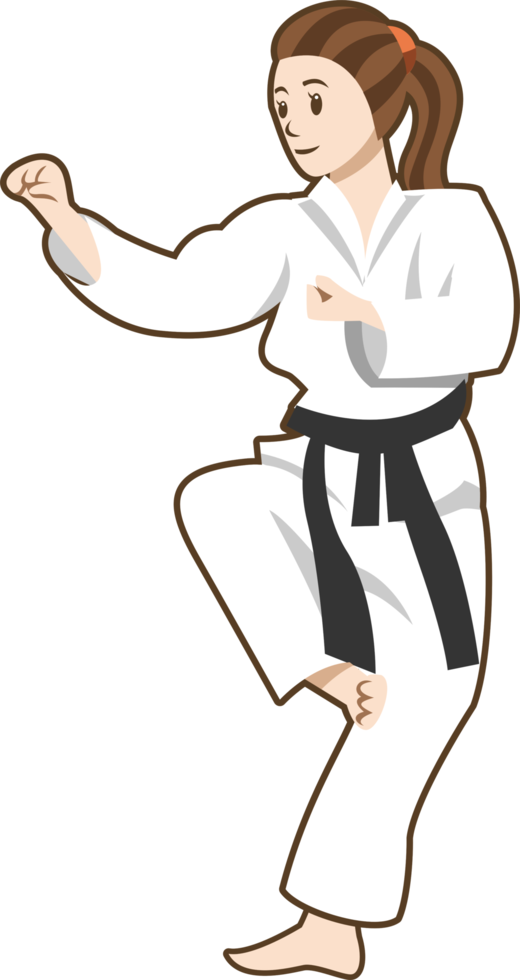 taekwondo PNG grafisch clip art ontwerp