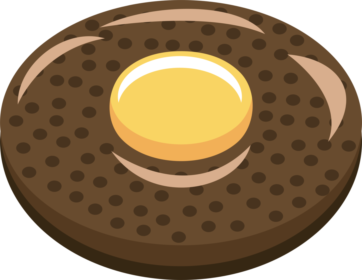 Donut png graphic clipart design