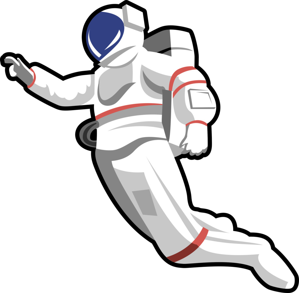 astronauta png gráfico clipart Projeto