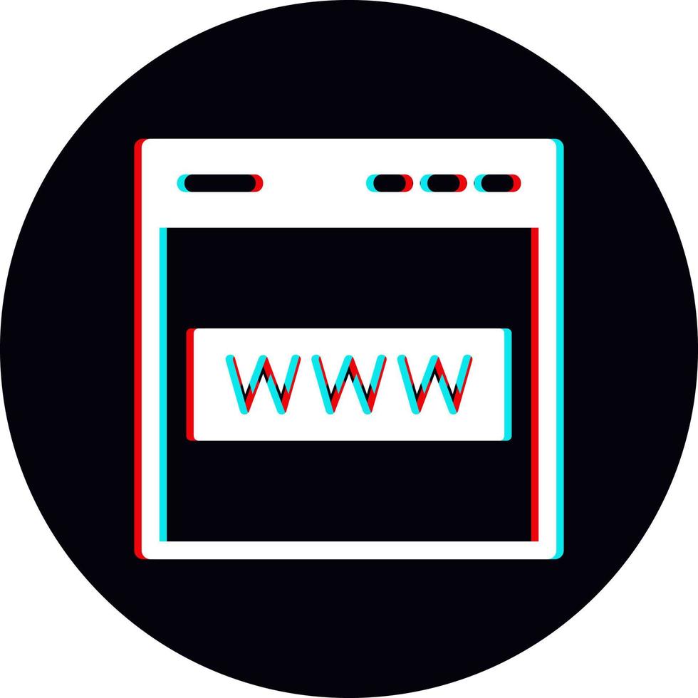 Web Site Vector Icon