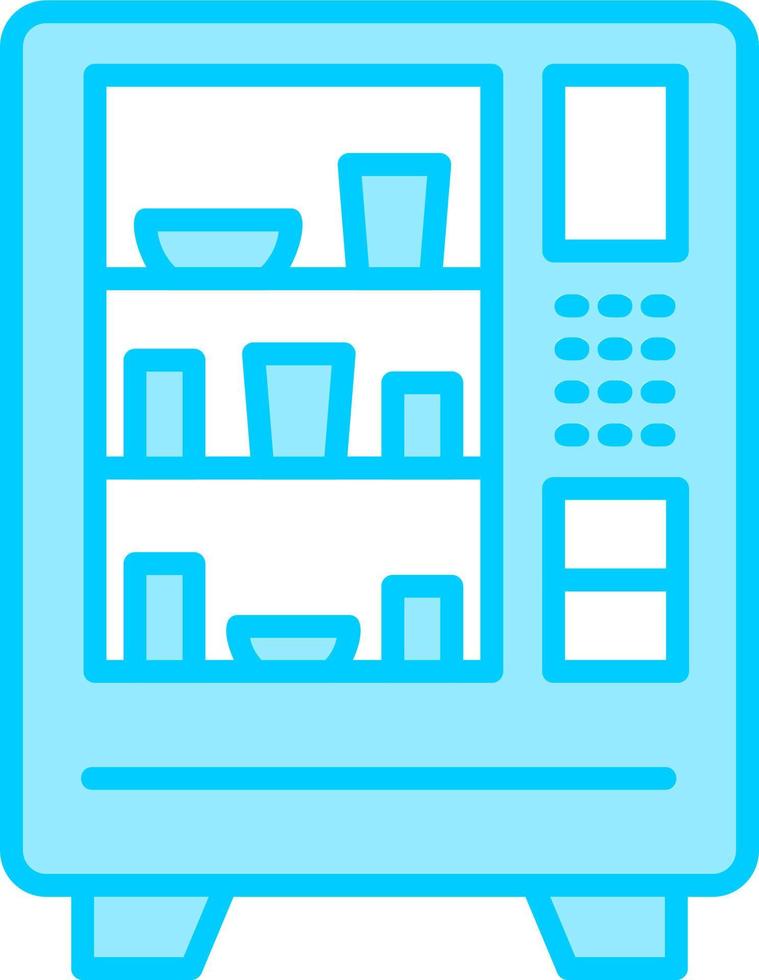 Vending Machine Vector Icon