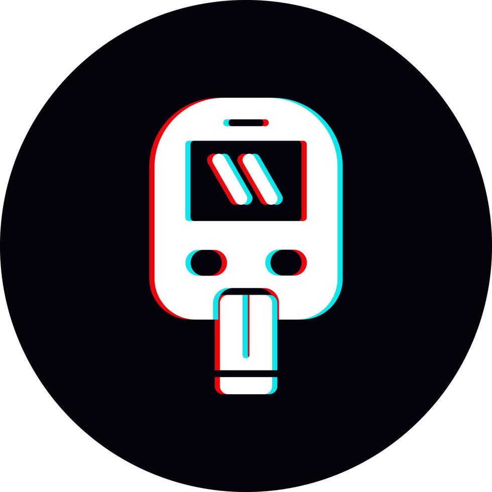 Glucometer Vector Icon