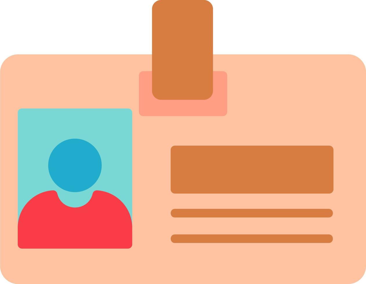 Identity Card Vector Icon