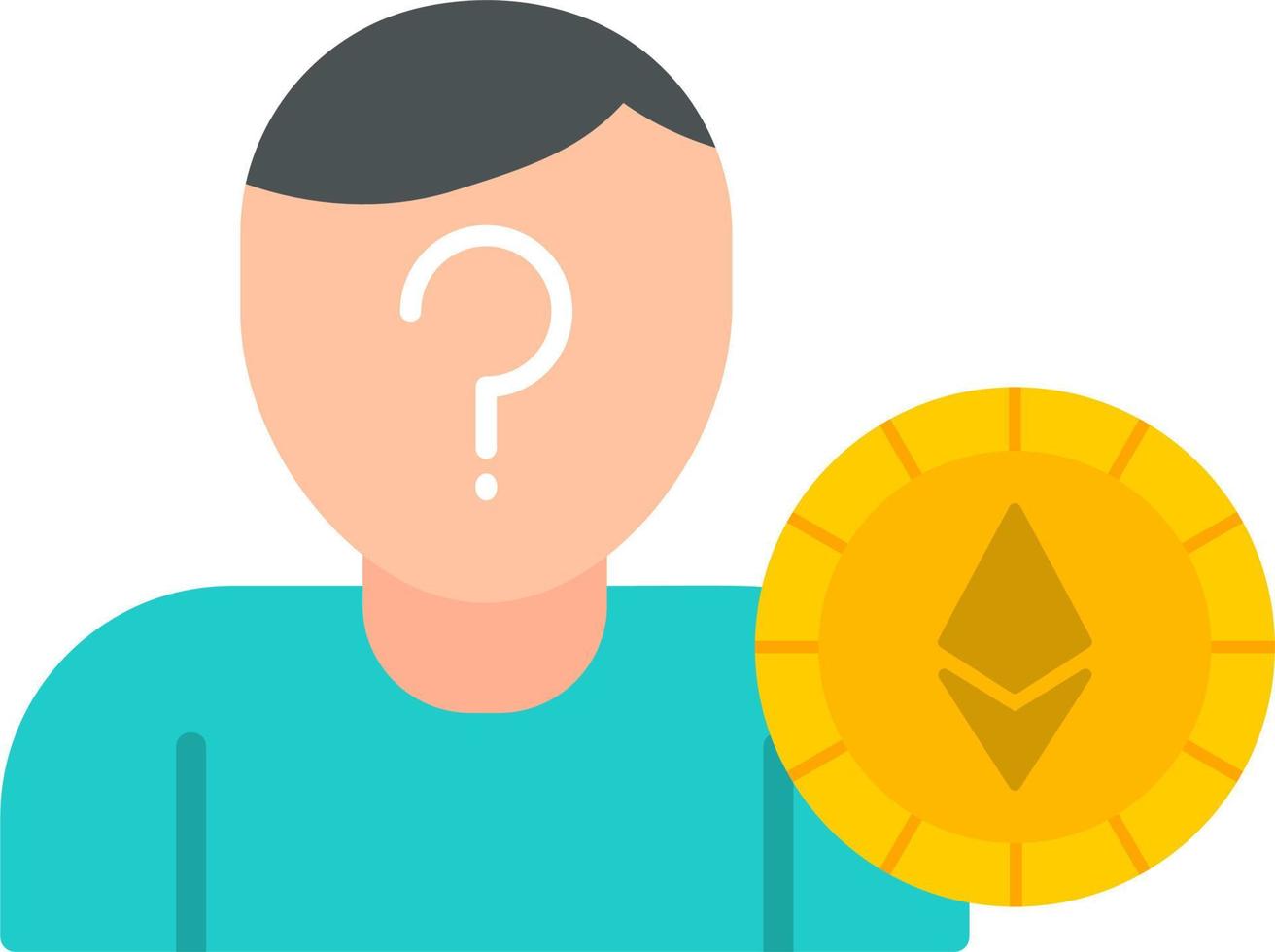 Unkown Ethereum Owner Vector Icon
