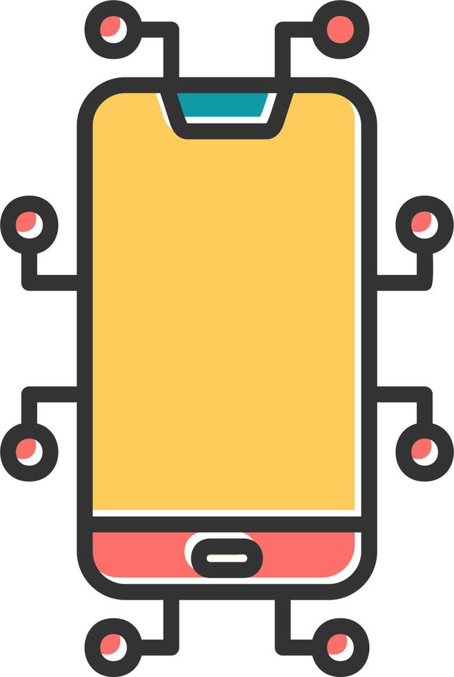 Smartphone Vector Icon