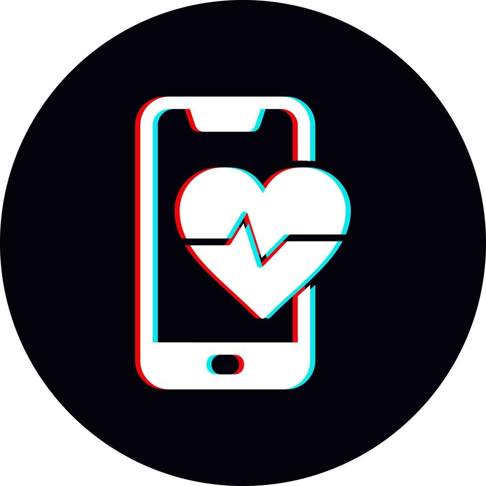 Heart Rate Vector Icon