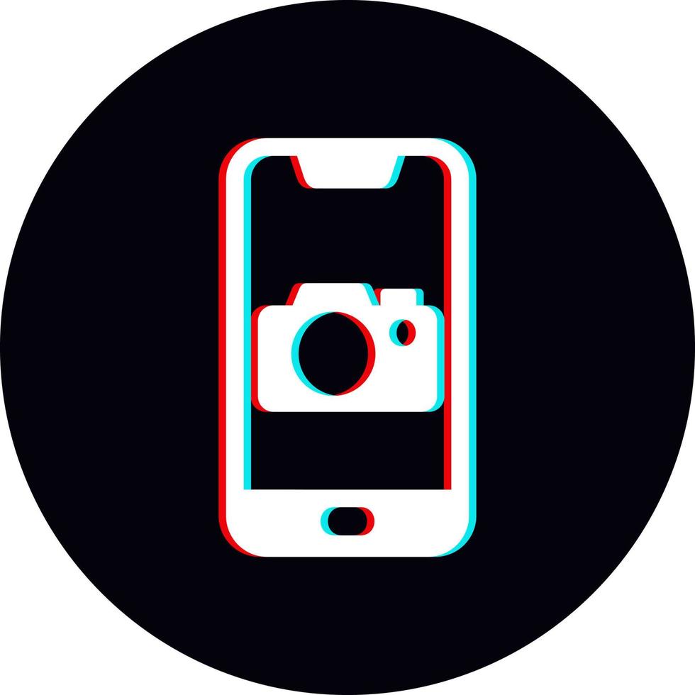 Smartphone Camera Vector Icon