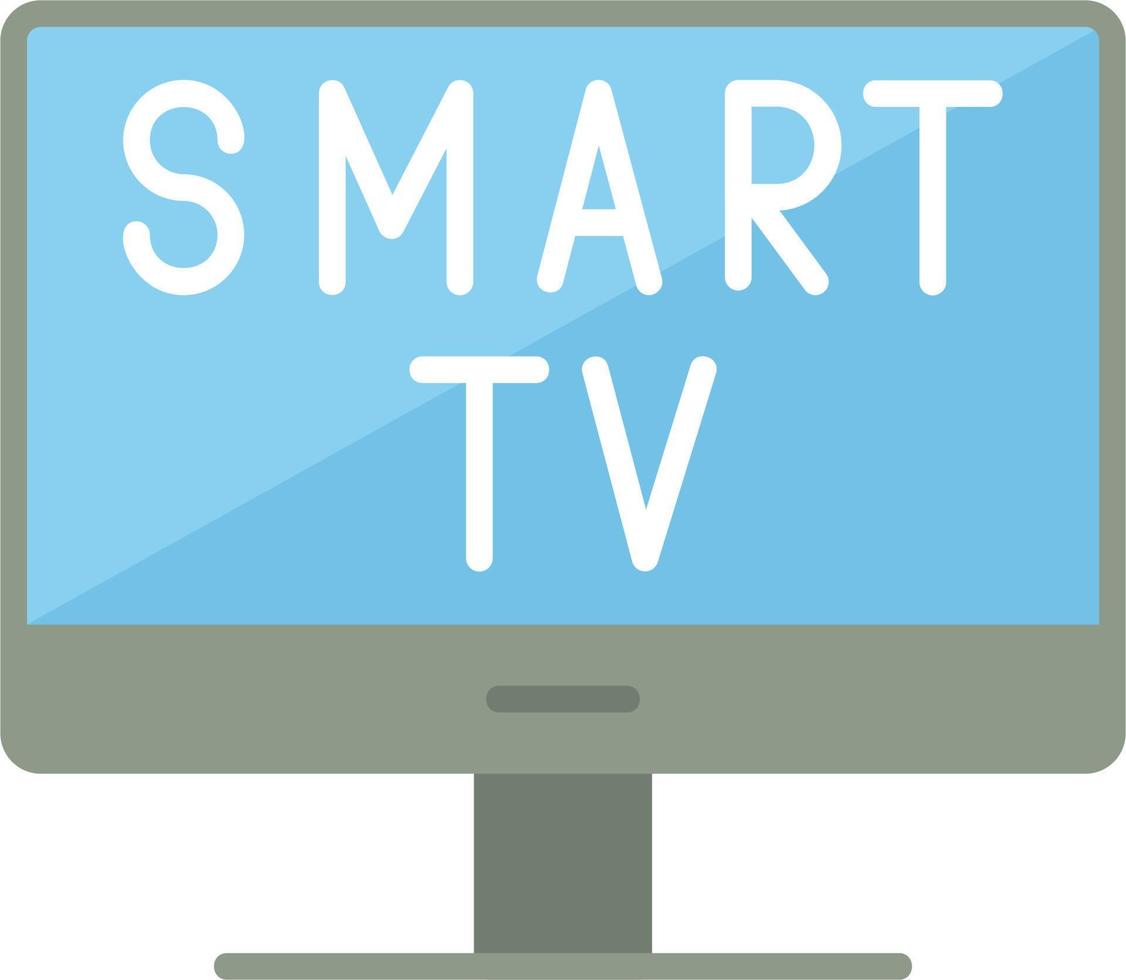 Smart Tv Vector Icon