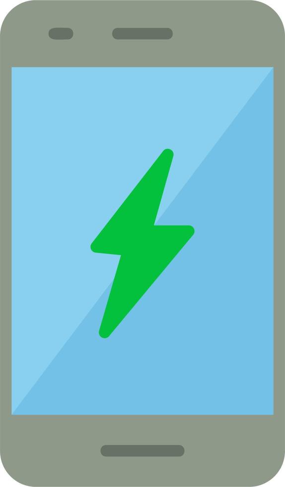 Recharge Mobile Vector Icon