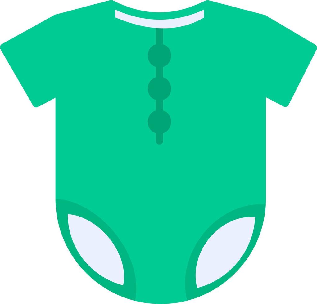 Baby Outfit Vector Icon