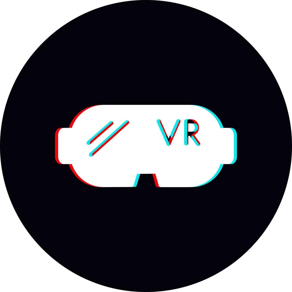 Vr Glasses Vector Icon