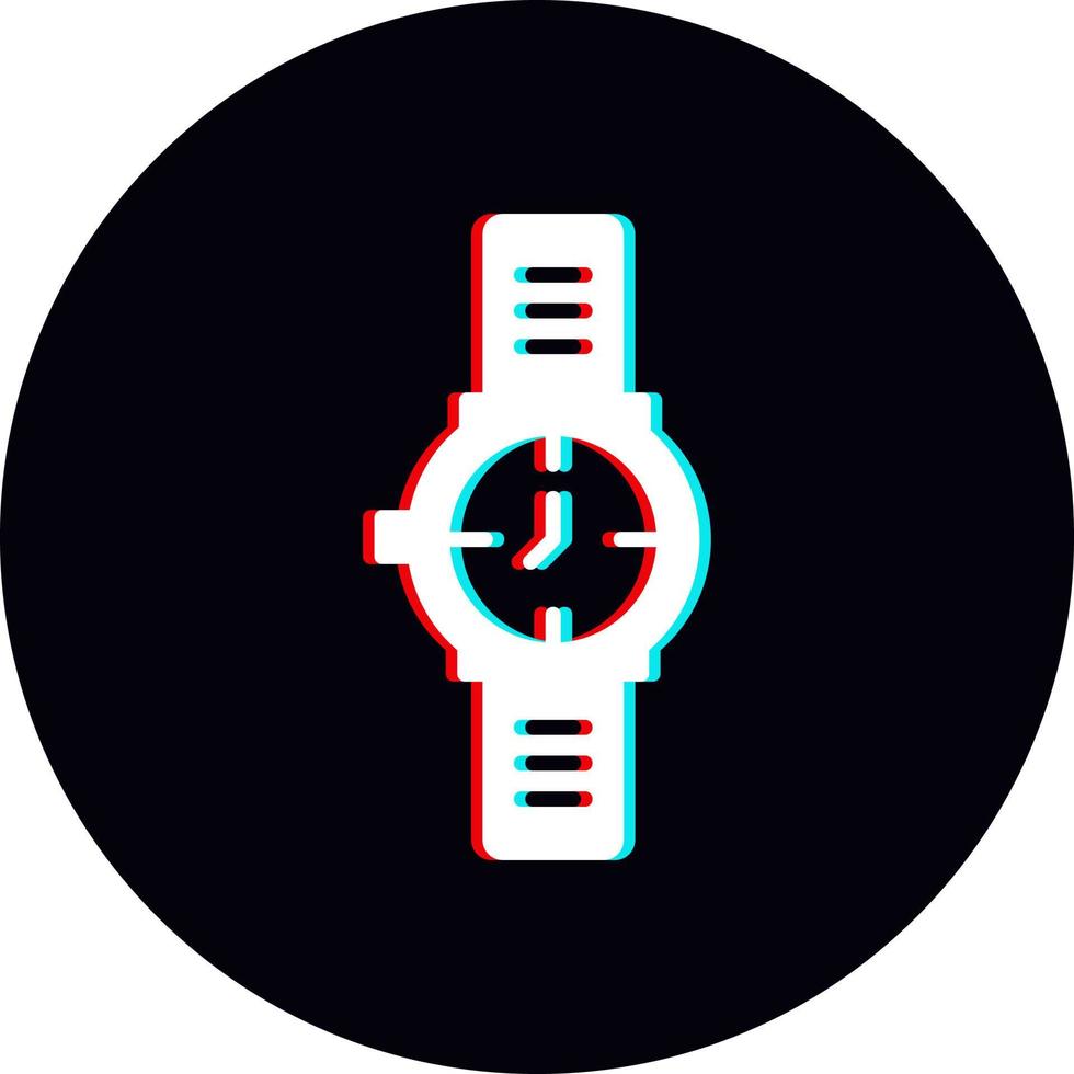 Watch Vector Icon