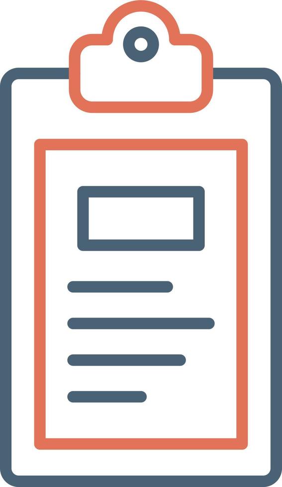 Clipboard Vector Icon