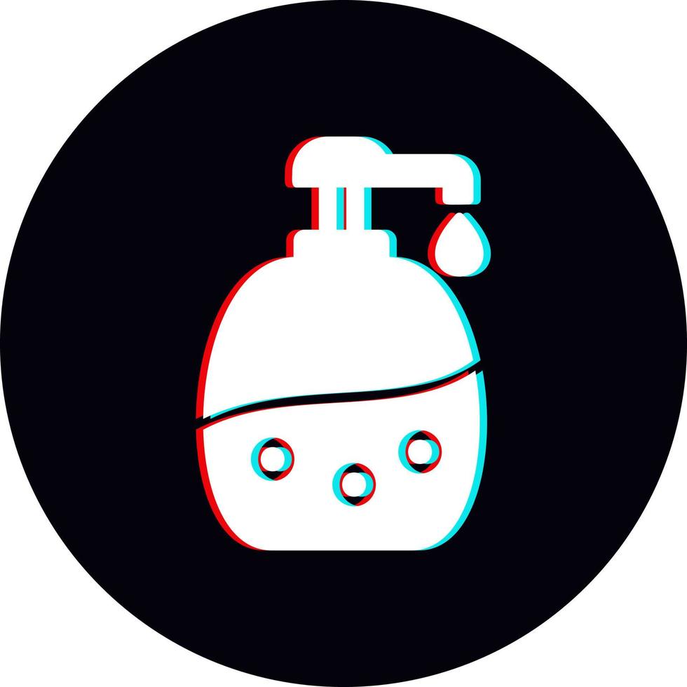 Baby Shampoo Vector Icon