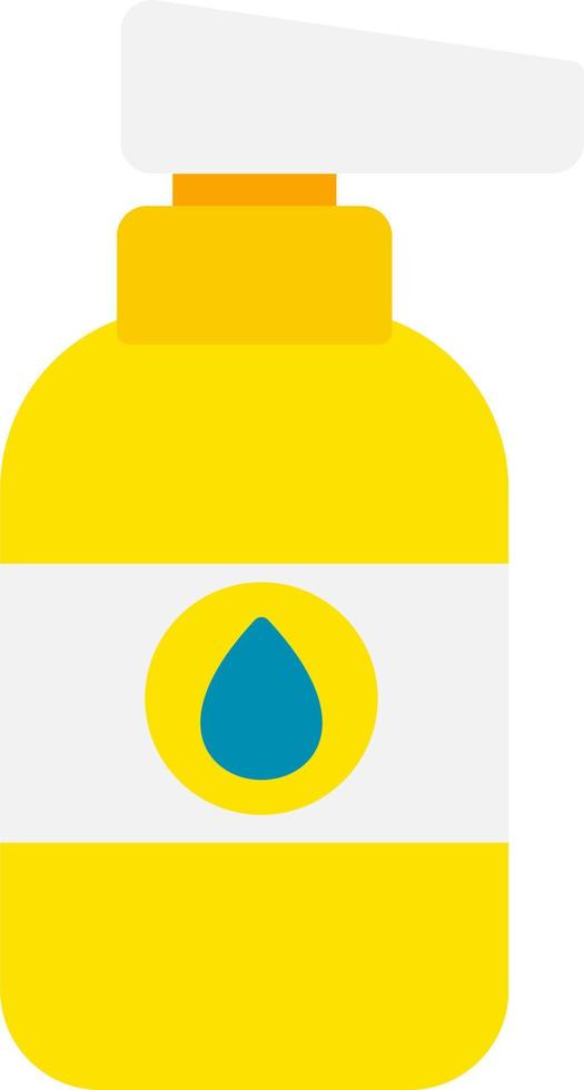 Baby Oil Vector Icon