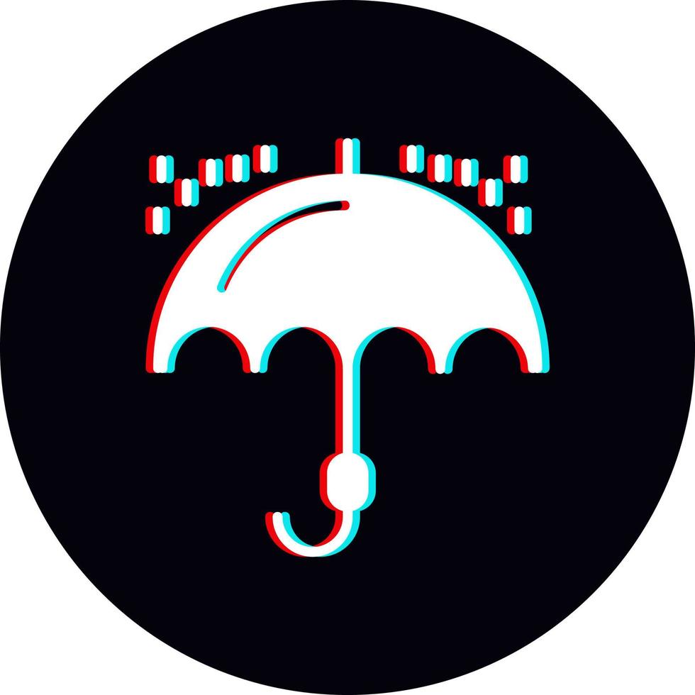 Umbrella Vector Icon