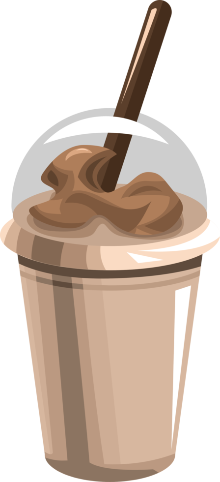 Coffee png graphic clipart design